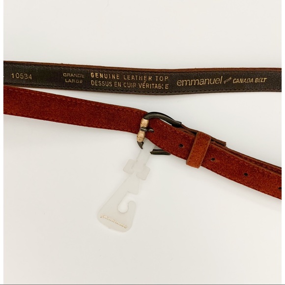 EMANUEL Genuine Leather Belt - Picture 5 of 8